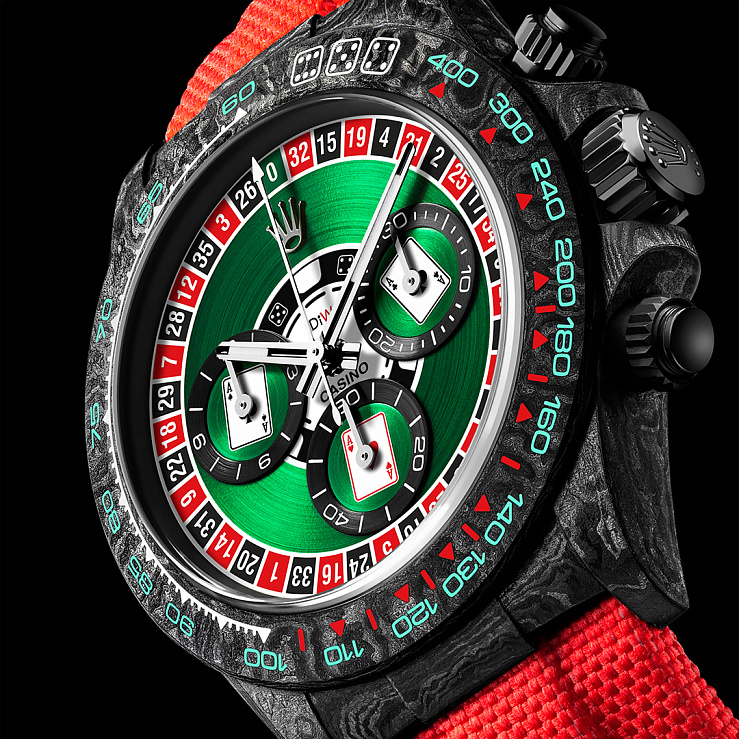 Rolex Daytona 40 Mm Casino (Lucky Player)