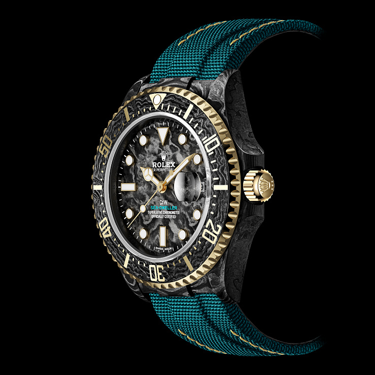 Rolex Sea dweller s-d Turquoise