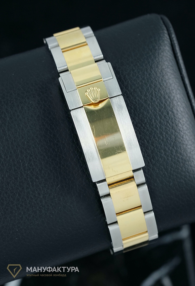 Oyster Perpetual Cosmograph Daytona Black Dial 8 Diamonds