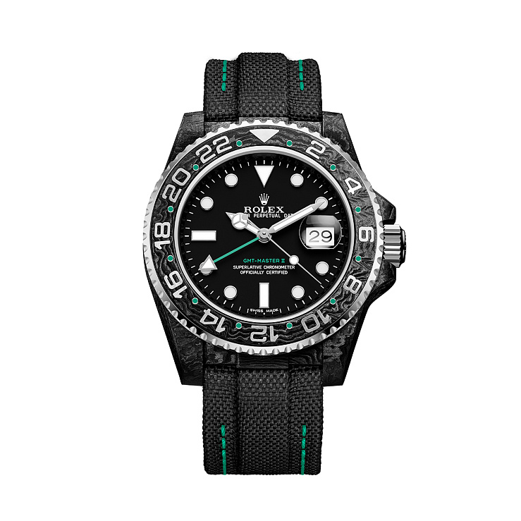 Rolex Gmt Green Accent