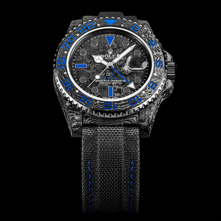 Rolex Gmt-Master Ii Electro Carbon