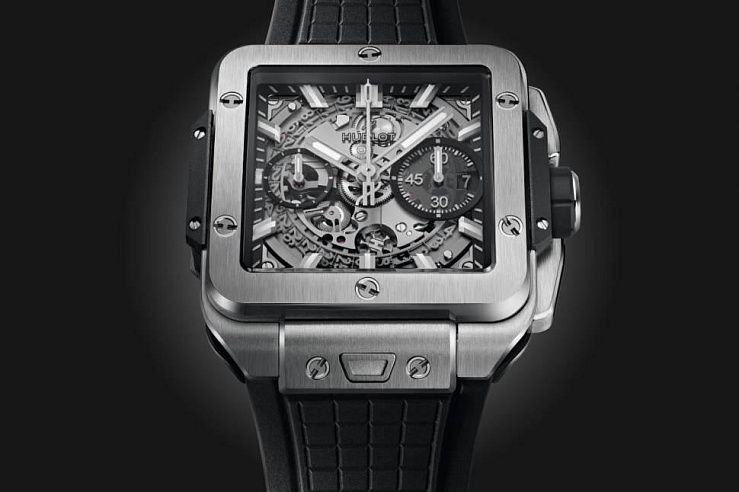 Square Bang Unico Titanium