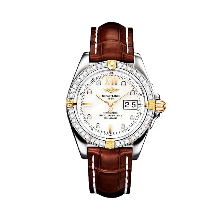 Cockpit 2 Tone White MOP Dial