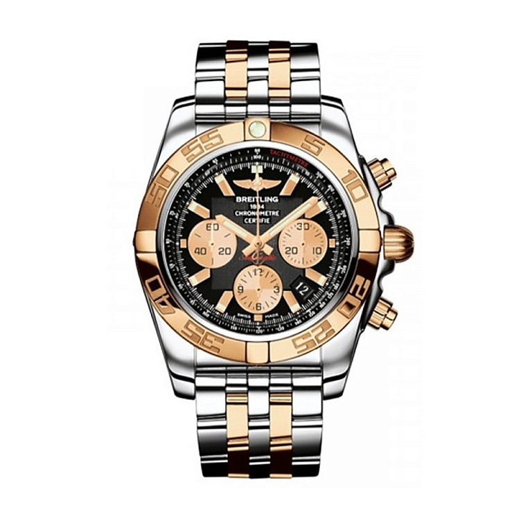 Chronomat 44 Steel Gold 