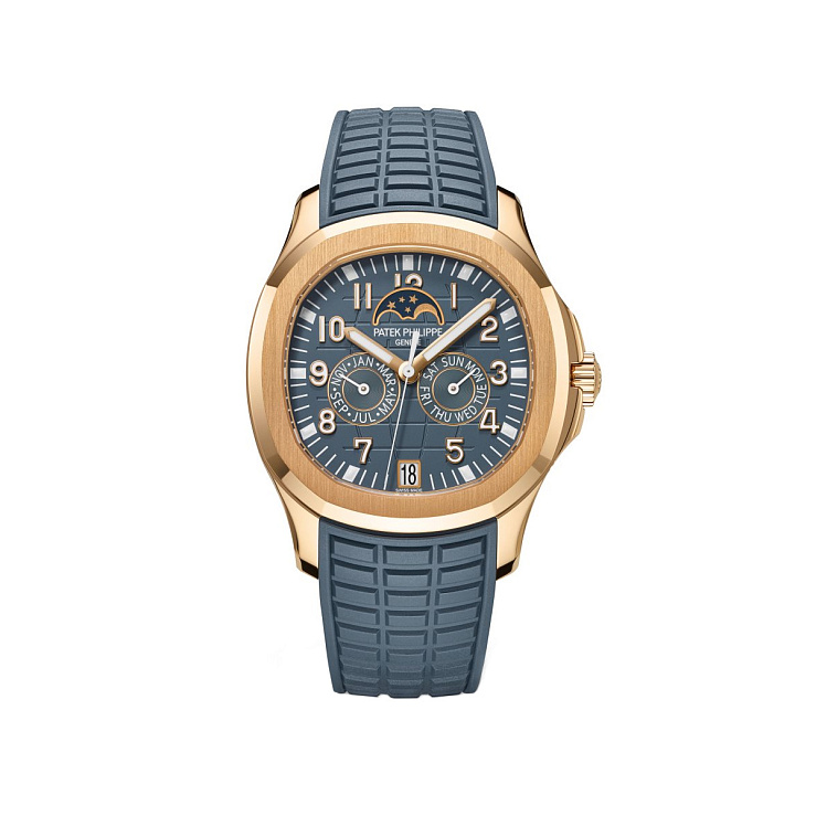 Aquanaut Luce Luce Annual Calendar Rose gold