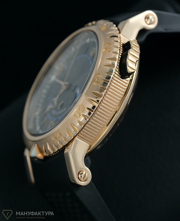 Marine Royale Rose Gold