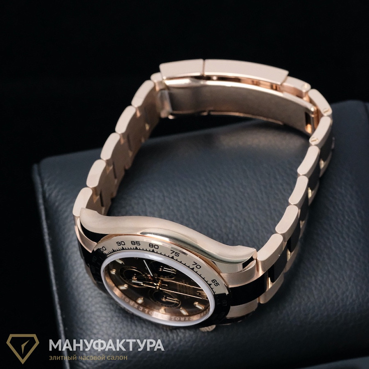 Oyster Perpetual Daytona Rose Gold
