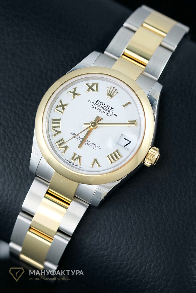 Datejust 31mm Oystersteel and Yellow Gold