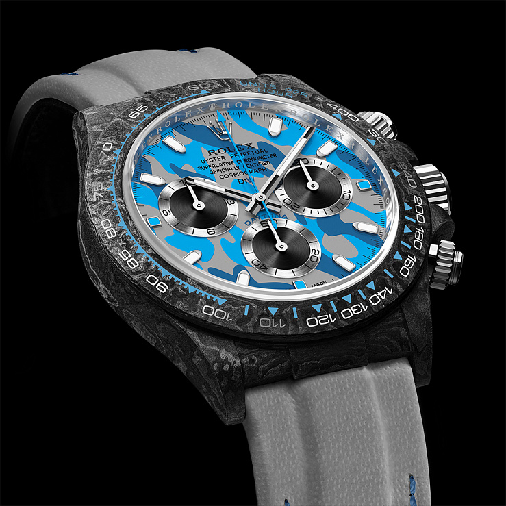 Rolex Daytona Military Blue
