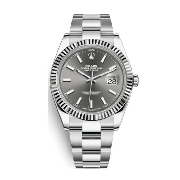 Datejust 41mm Black Dial 2021