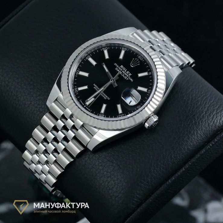 Datejust 41mm Black Dial 2021