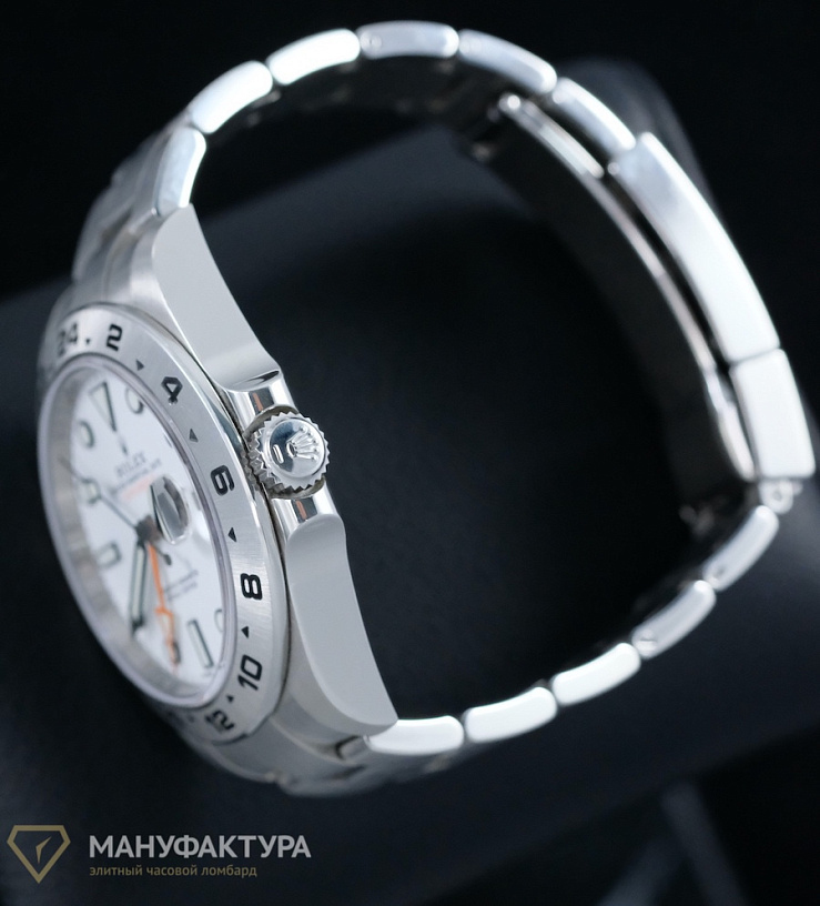 Explorer II White Dial