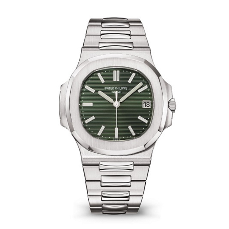 Nautilus Olive Green Dial