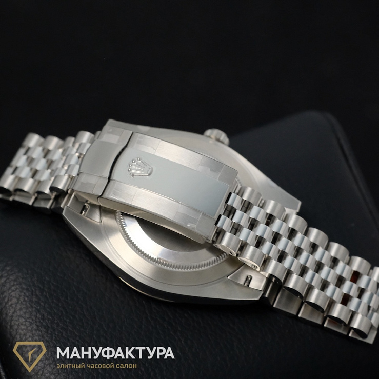 Datejust 41mm Blue Fluted Motif 2022