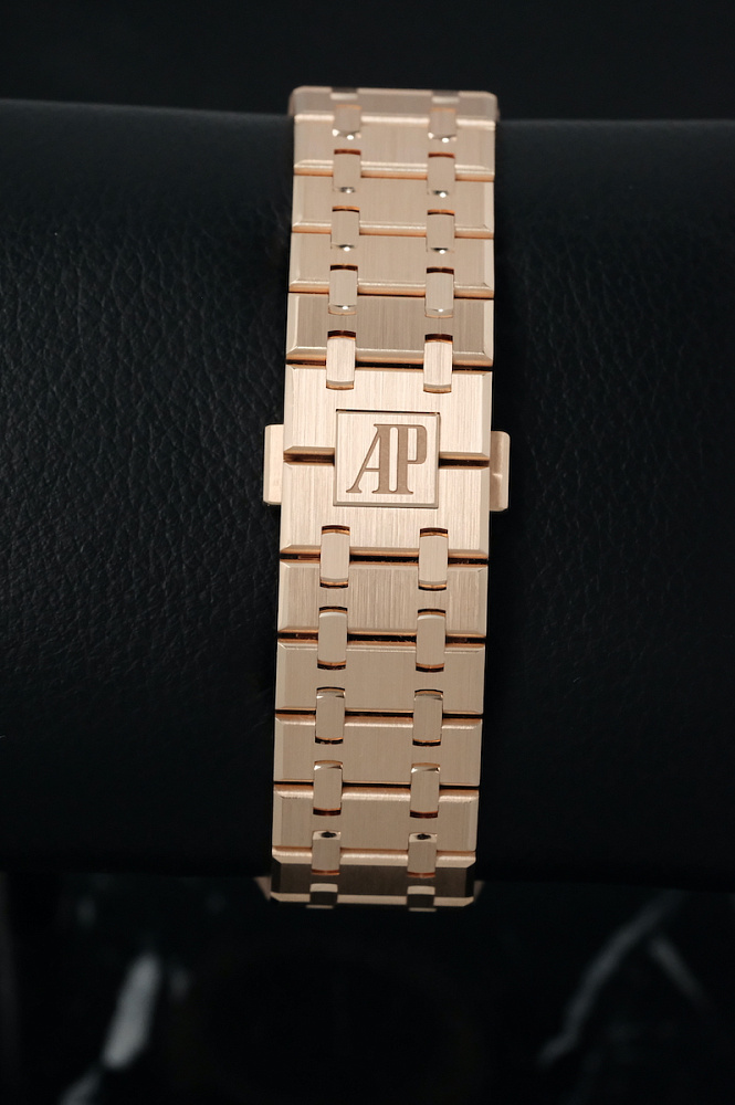 Royal Oak Selfwinding Rose Gold Blue Dial