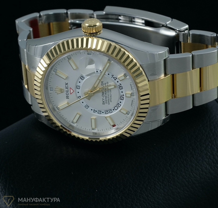 Sky-Dweller Bi-Color 2017 в пленках