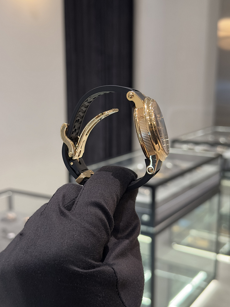 Marine Chronograph Rose Gold