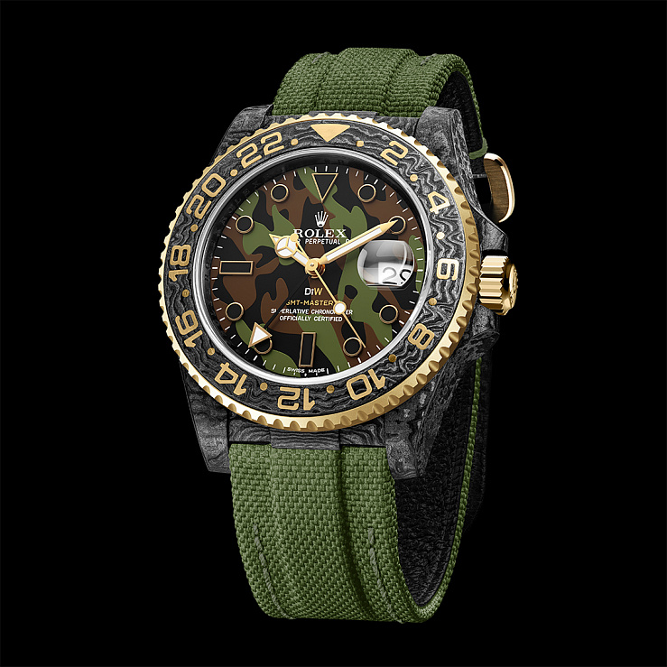 Rolex Gmt-Master Ii Military Green