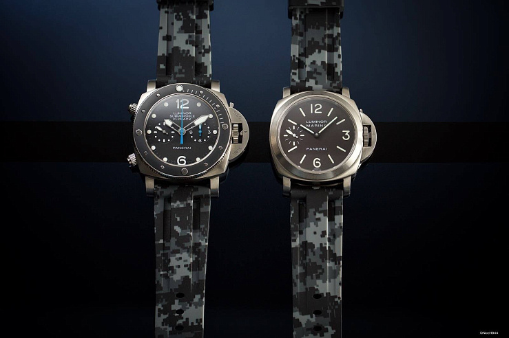 Panerai in stock in Dubai in Luxury watch boutique "WATCH LAB"