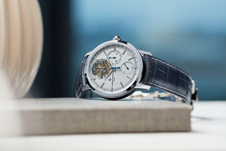 Traditionnelle Tourbillon Chronograph Collection Excellence Platine