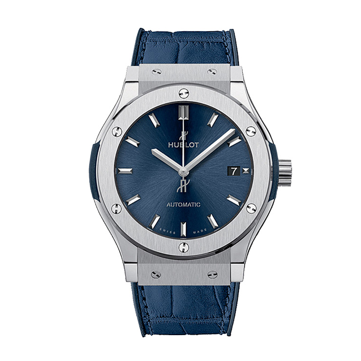 Classic Fusion Blue Titanium 45 mm