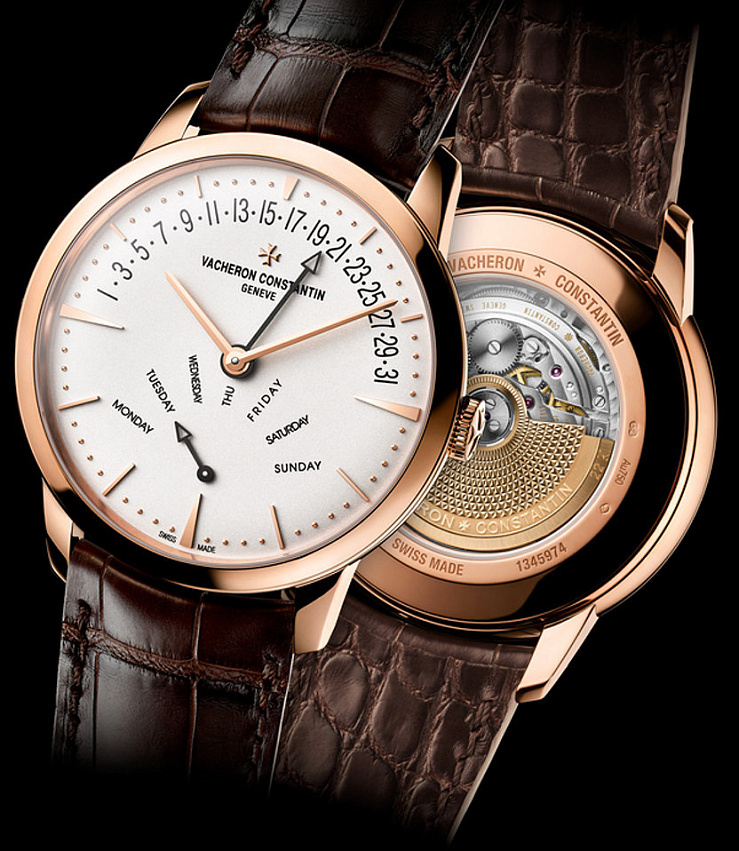 Patrimony Retrograde Dey-Date