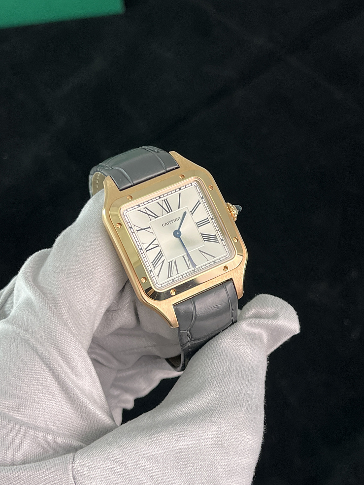 Santos de Cartier Santos-Dumont Red Gold