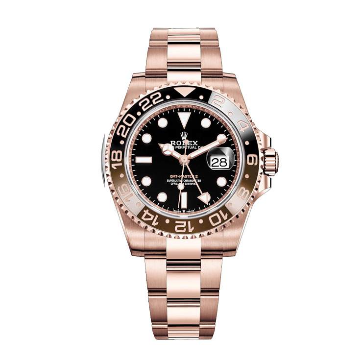 GMT Master II Everose Gold
