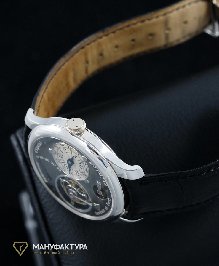 Ruthenium Tourbillon Souverain