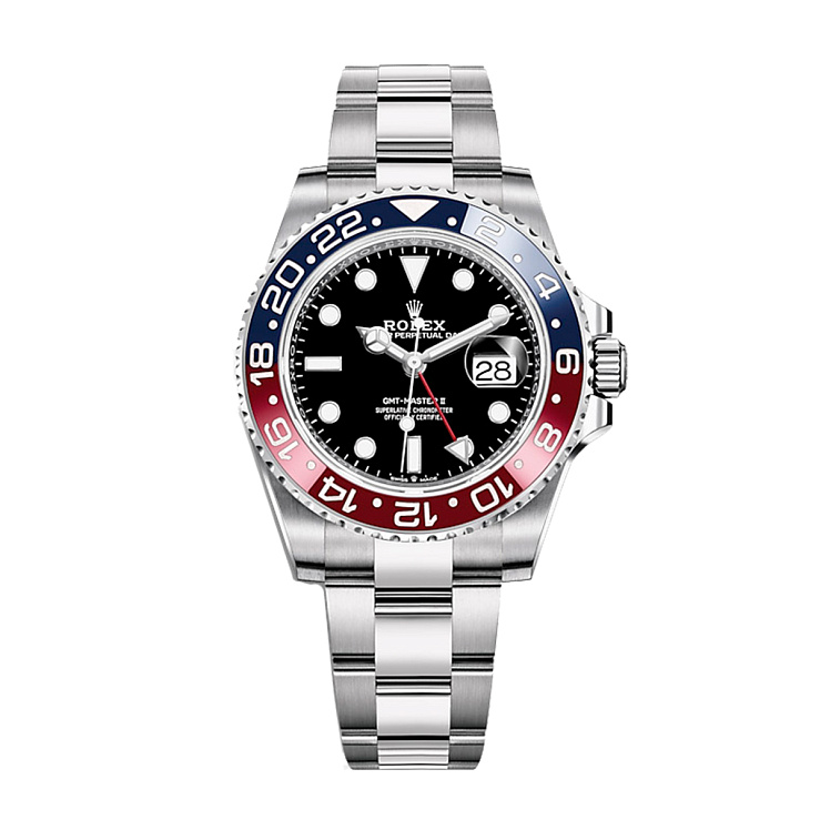 GMT-MASTER II Pepsi Oyster bracelet