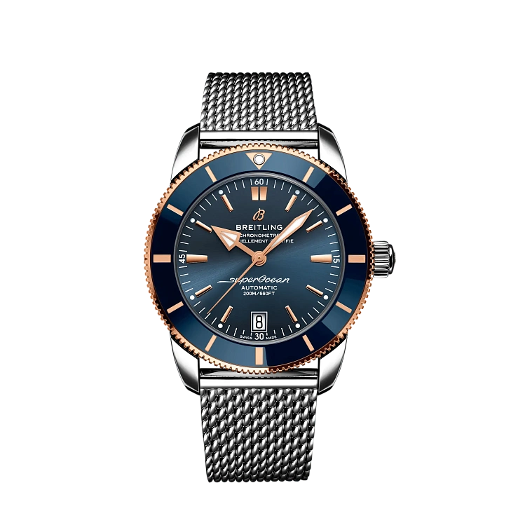 Superocean Heritage Automatic B20 42 Steel & Rose Gold