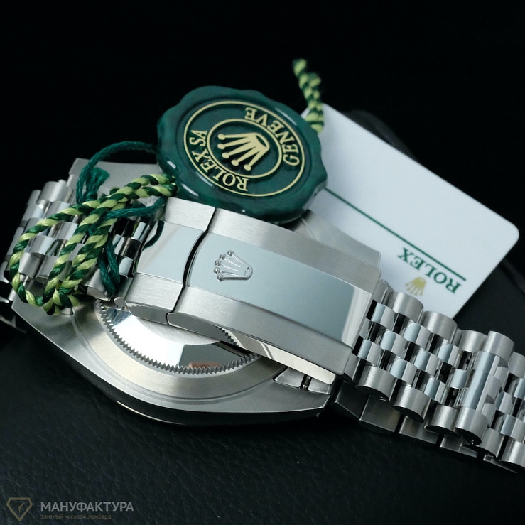 Datejust II 41mm White Dial Roman 2021