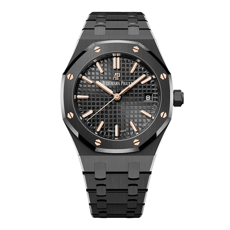 Royal 2023 Oak Black Ceramic 34mm Automatic