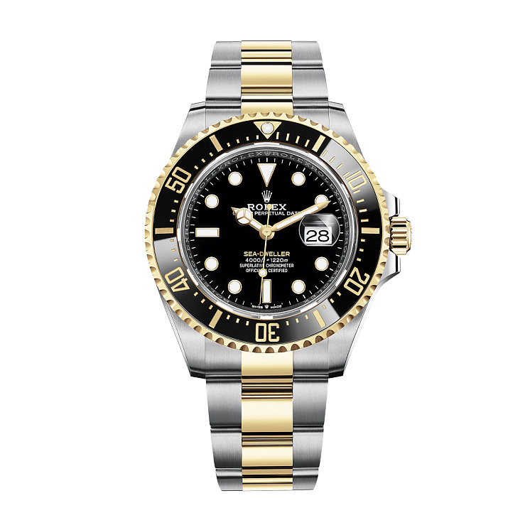 Sea-Dweller Two Tone 43mm