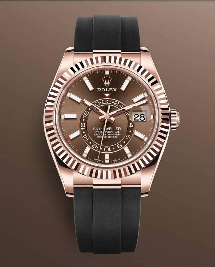 Oyster Perpetual Sky-Dweller