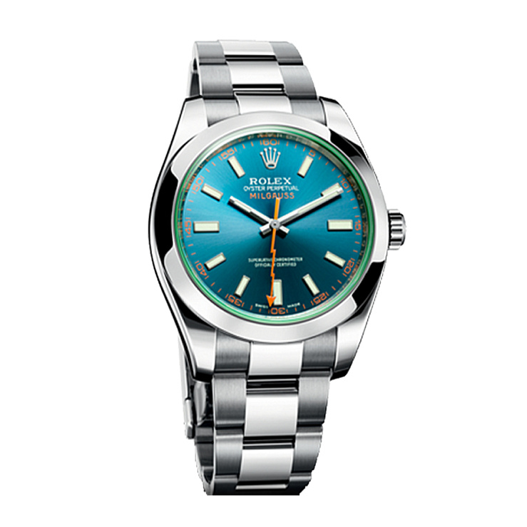 Milgauss Z Blue