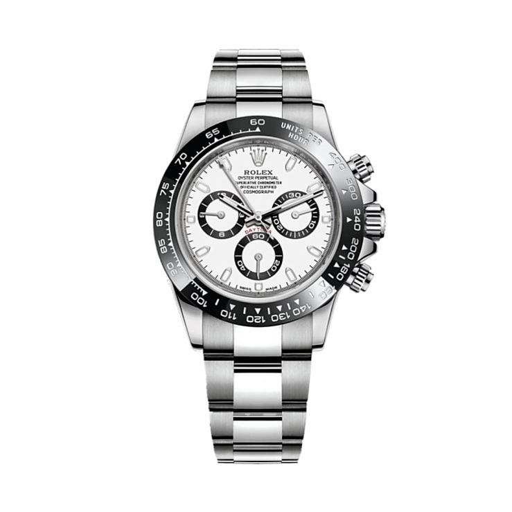 Cosmograph Daytona Steel Ceramic Bezel