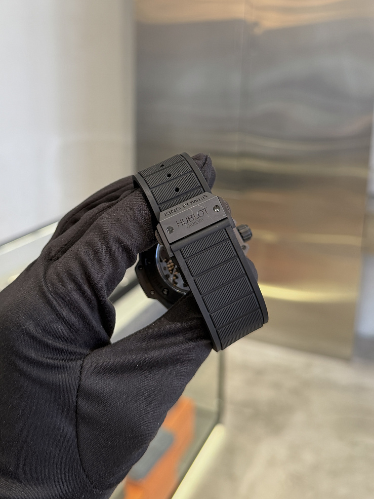 Big Bang King Power Black Tourbillon Chronograph
