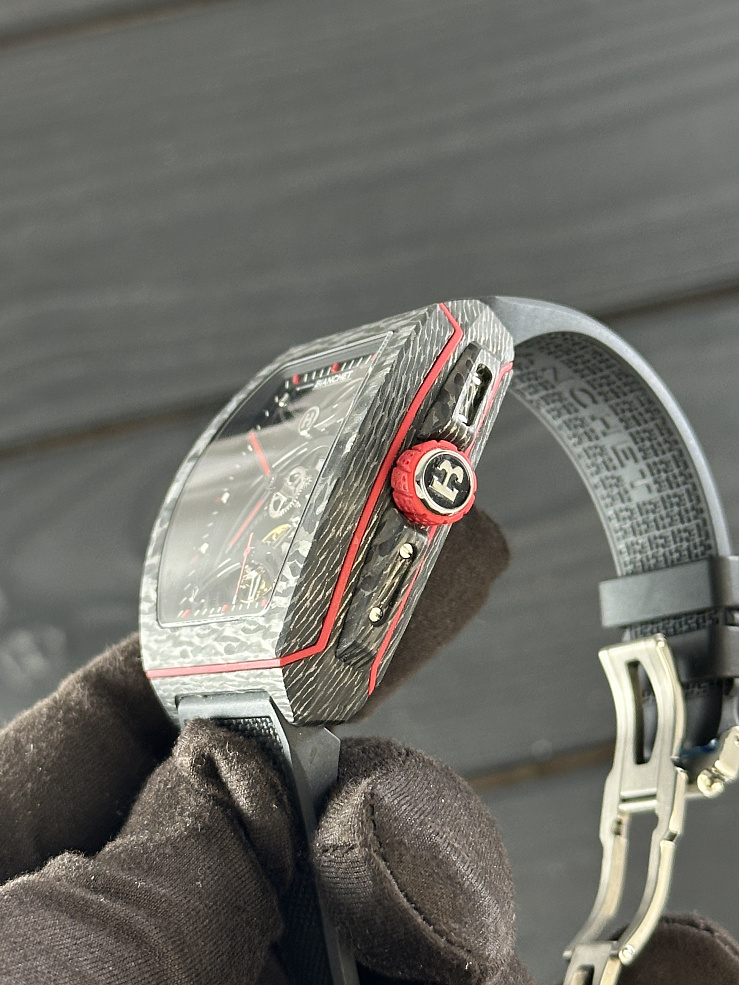 Carbon Red Tourbillon Openwork Limited Edition