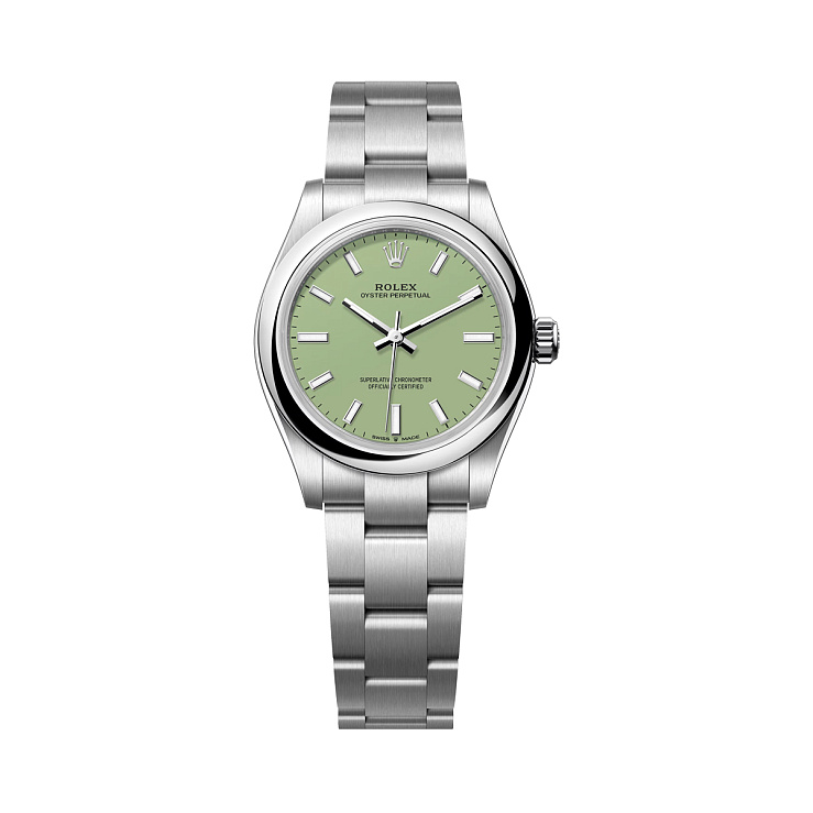 Oyster Perpetual 31mm Pistachio Dial