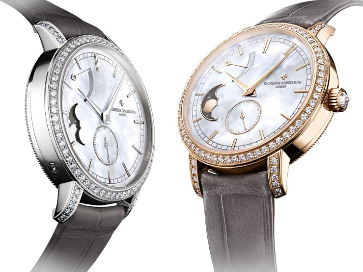 Traditionnelle Moon Phase And Power Reserve Small Model
