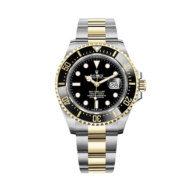 Sea-Dweller Two Tone 43mm 2020