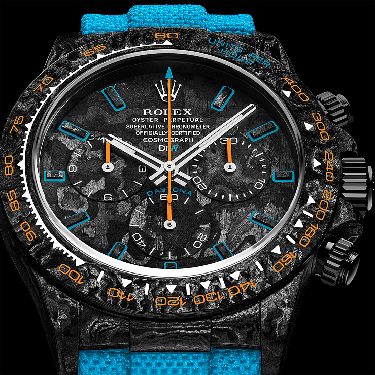 Rolex Daytona 40 Mm Tropical