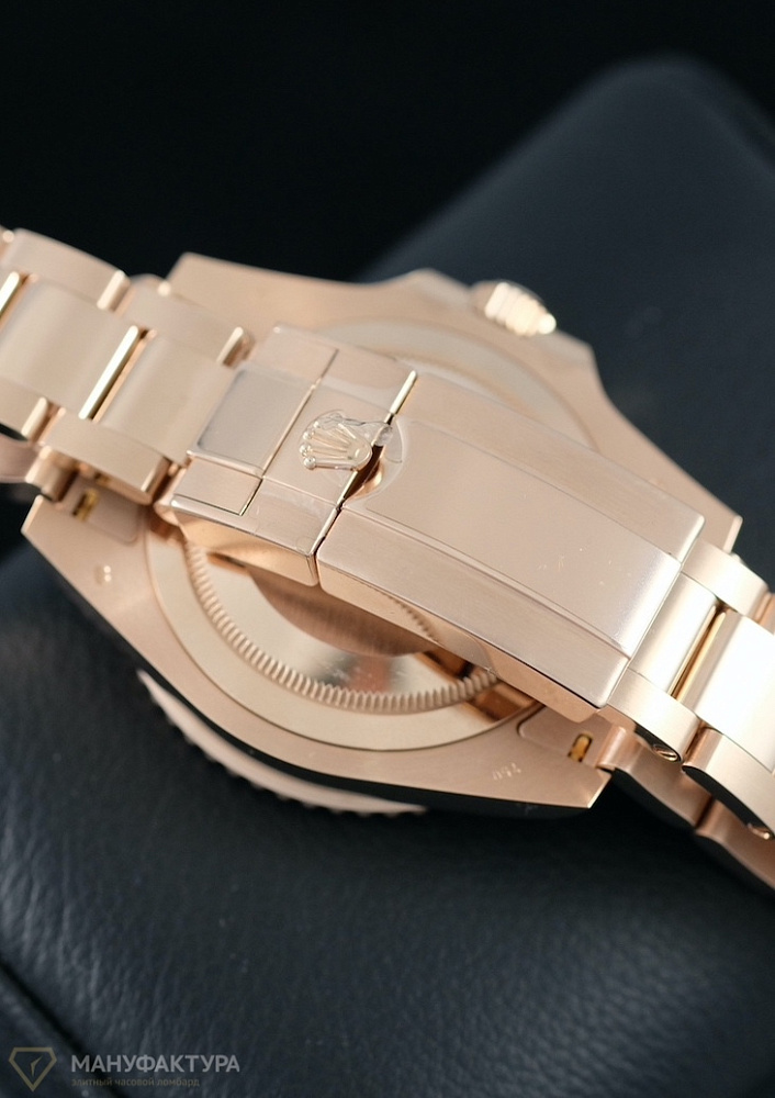 GMT Master II Everose Gold