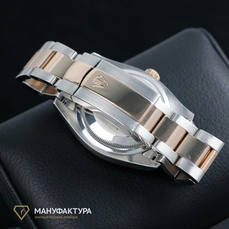 36mm Steel and Everose Gold