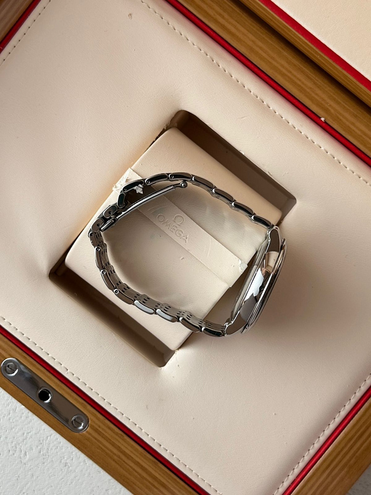 De Ville Prestige 36,8mm Steel