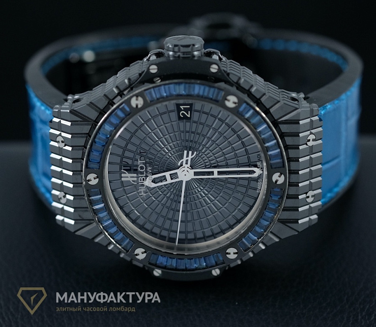 Big Bang Tutti Frutti Blue Caviar