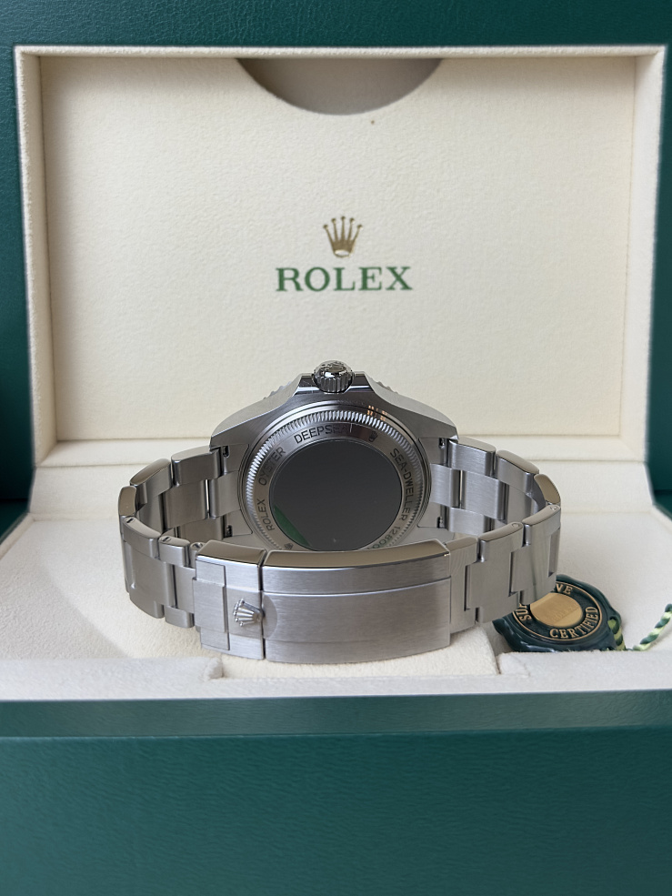 Sea-Dweller Deepsea D-Blue James Cameron