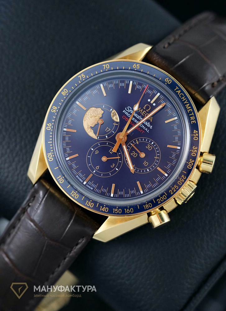 Speedmaster Moonwatch Apollo 17 45th Anniversary Gene Cernan