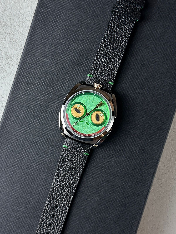 LOUIS ERARD X KONSTANTIN CHAYKIN Unfrogettable Green 